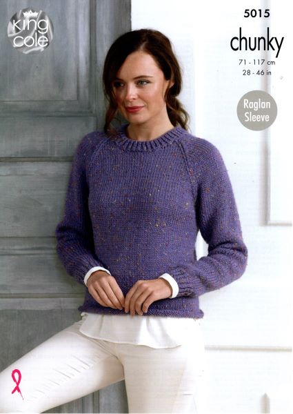 Ladies jumper deals knitting patterns